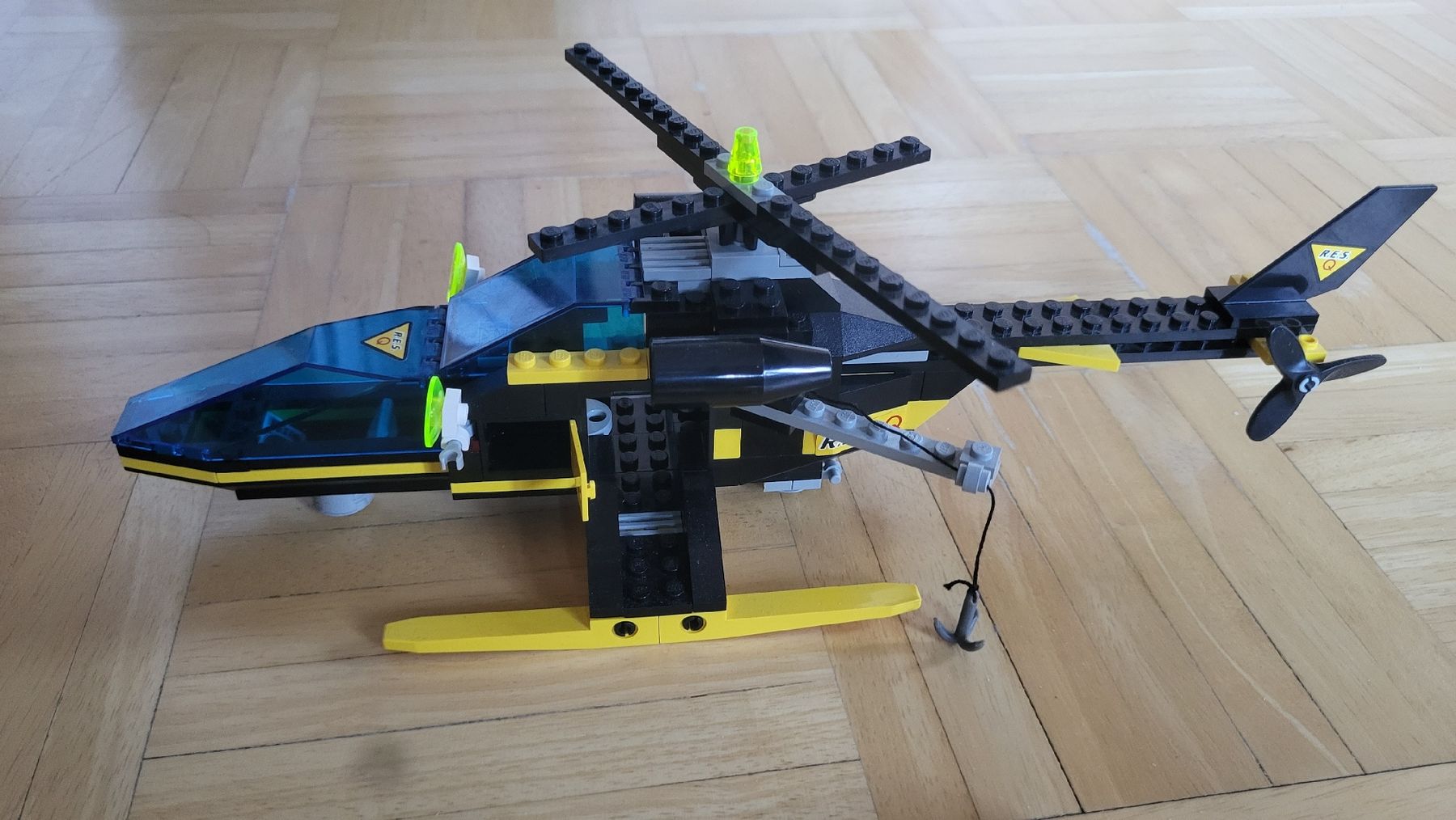 Lego Giocattoli: Rettungshubschrauber – Usato da Densbüren venduto da car_9z8y 2
