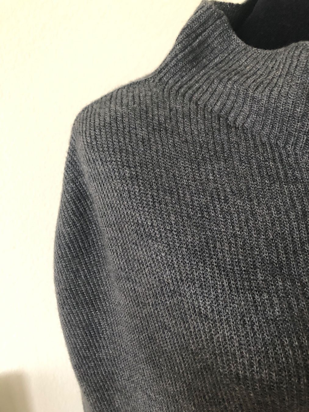 Alba Moda Vestiti: Winter Strickkleid, warm & gemütlich, Grösse 46, Grau! – Usato da Arlesheim venduto da leyRum4.5 1