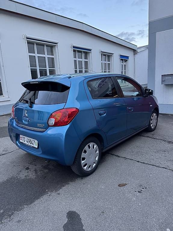 Autos: Mitsubishi Spacestar 1.2 Automat  – Gebraucht aus Amriswil von MuMeJaEl 3