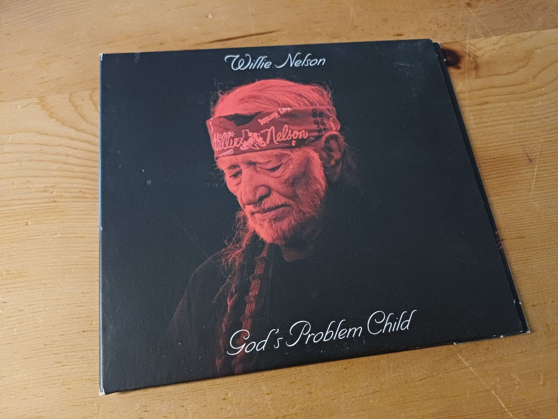 CD: Willie Nelson: God's Problem Child – Usato da Jona venduto da Rreto71