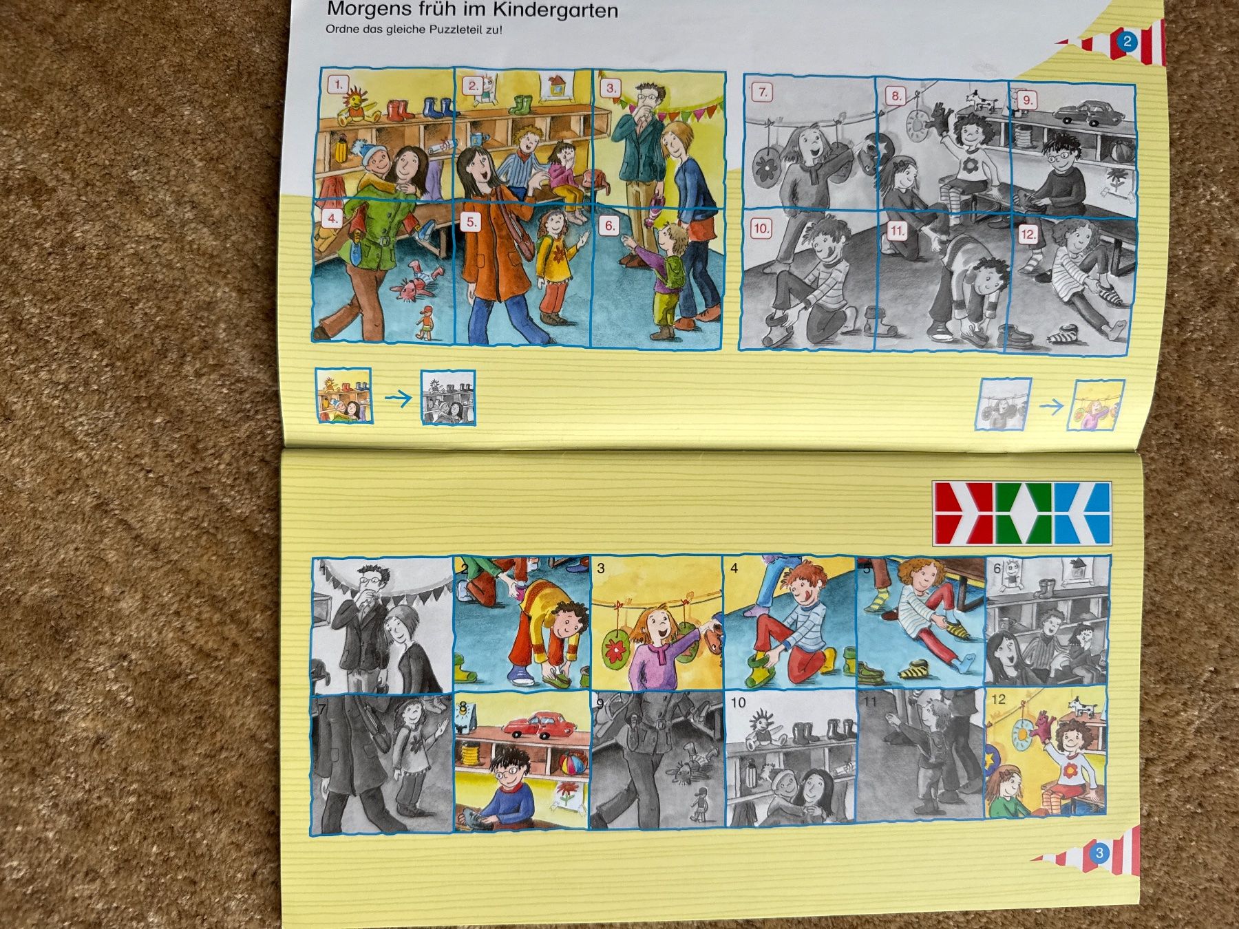Jeux: Mini-Lük Heft: Im Kindergarten 1 – D'occasion à Aarau par Kilauea 1