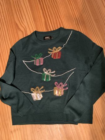 Only Weihnachtspulli gr.164 / XS
