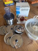 *** KENWOOD-Zubehör **** Mixer, Raffel und Glace-Kübel