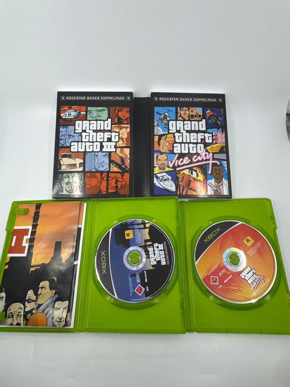 Giochi: Grand theft auto (Doppelpack) (XBOX) – Usato da Herisau venduto da Seyashop1 2
