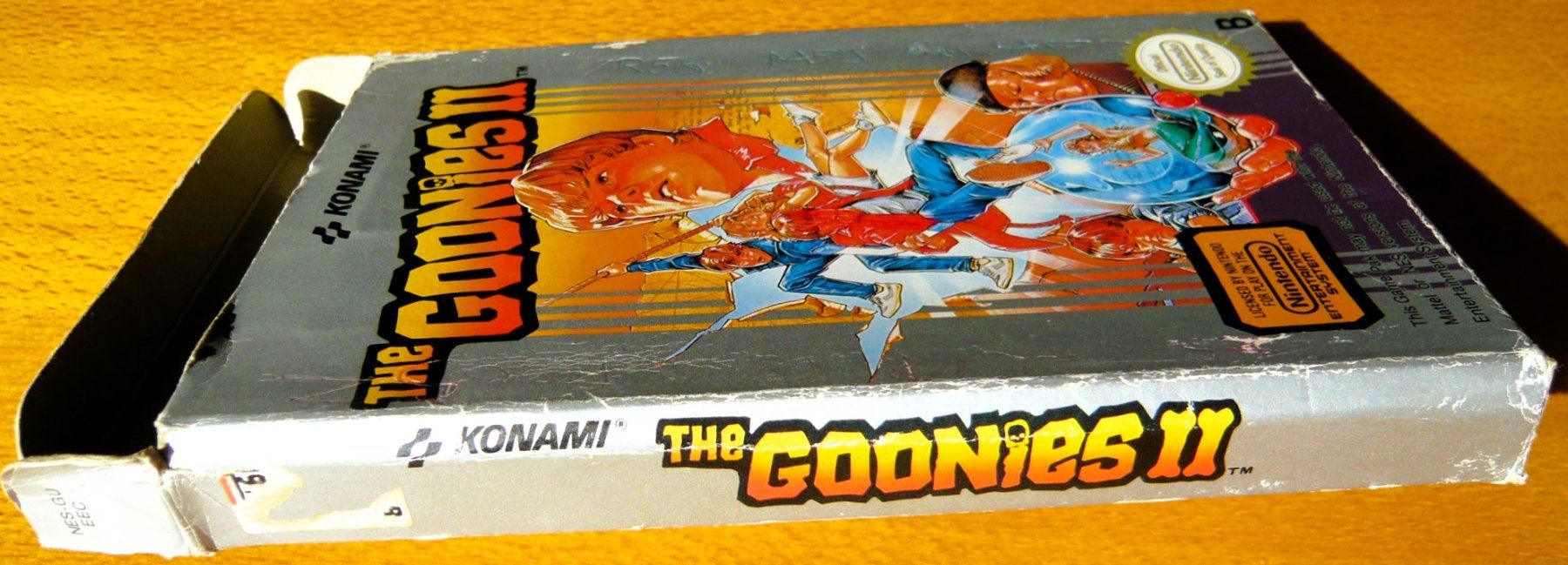 Nintendo Giochi: NES : Goonies 2, CIB – Usato da Onex venduto da Jaguar1986 6