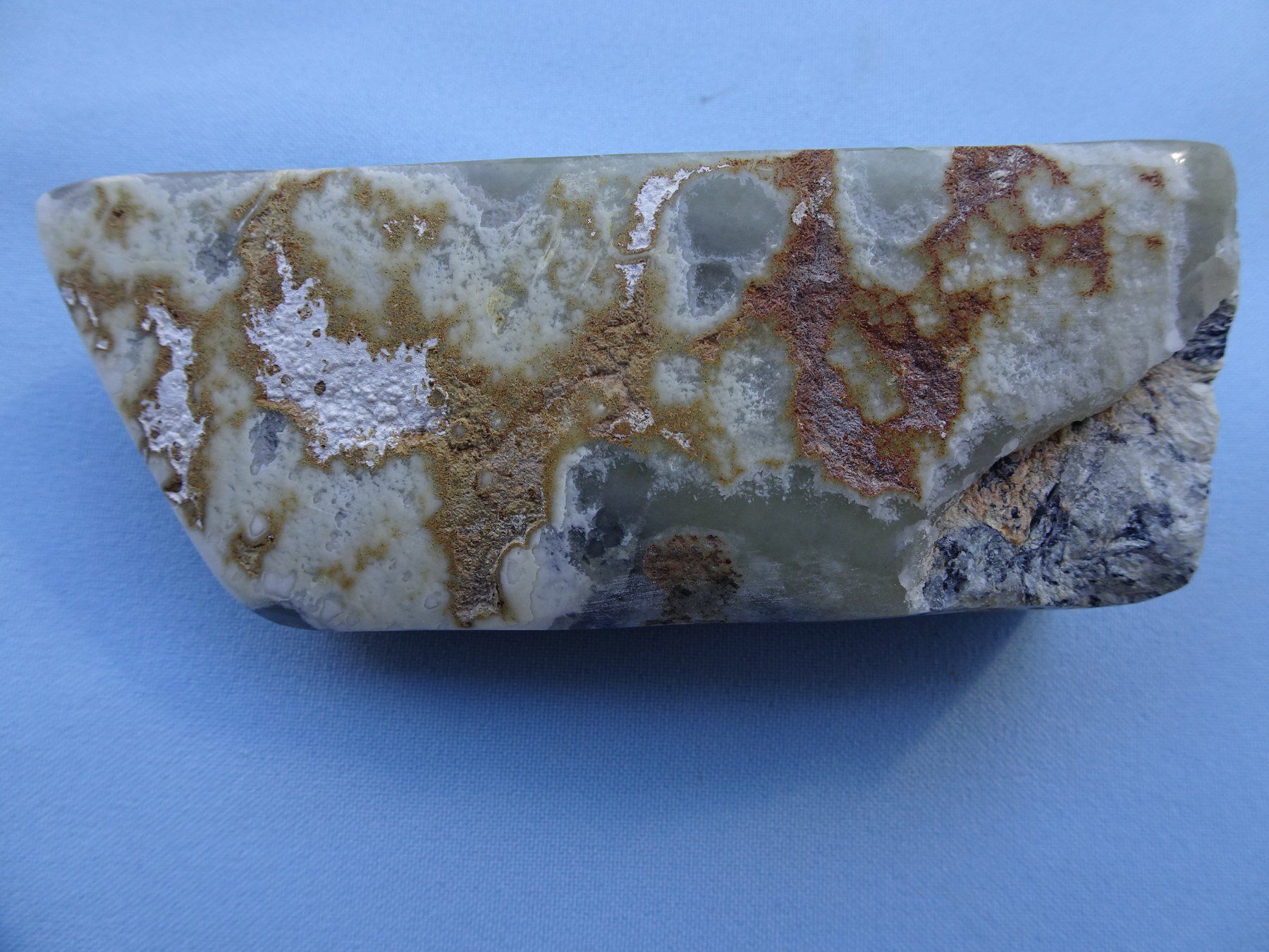 Minerali & Pietre curative: Taraspit- Serpentin- Dolomit- Magnesit- Magnetit  Clemgia – Nuovo (secondo la descrizione) da martina venduto da Tignuppa 3