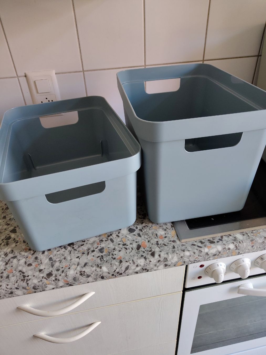 Contenitori & Simili: Aufbewahrungsboxen Kunststoff – Usato da Olten venduto da so.bi 2