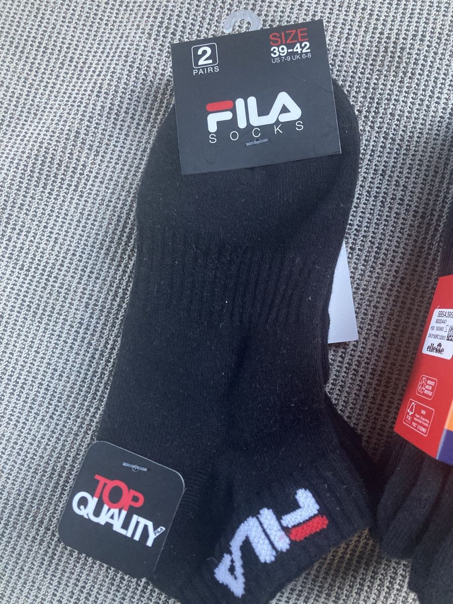 Fila Calze: Socken Set 6 Paar – Nuovo e nell'imballaggio originale da Brenzikofen venduto da Martha_V 1