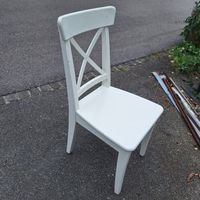 IKEA Holzstühle 6 Stück grats