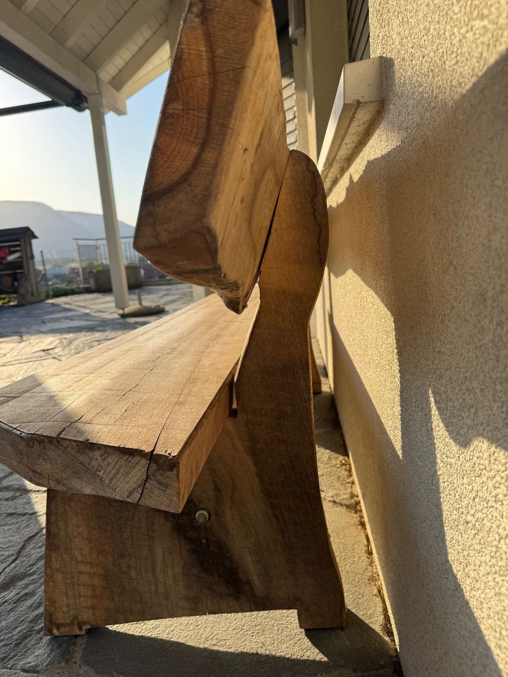 Panchine: Holzbank - Massivholz – Usato da Kestenholz venduto da cvx_889vv 9