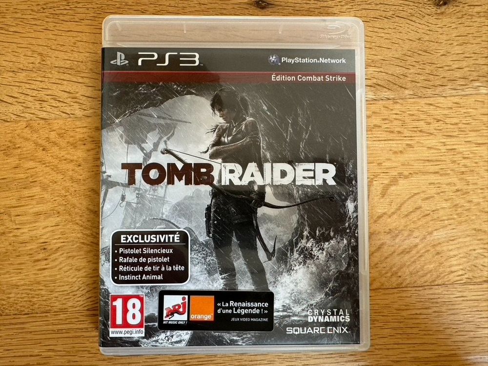 Jeu Tomb Raider PS3 - Version PAL Française Neuf Sous Blister - Édition Collector