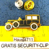 MERCEDES 630 KOMPRESSORWAGEN AUTO PIN ENAMEL M,.SECURITYCLIP