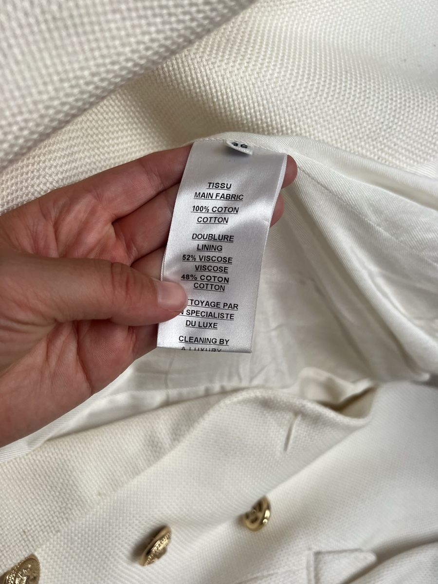 Balmain Giacche: Blazer Balmain Paris, taille 36 – Usato da Lutry venduto da roxypoxy 4
