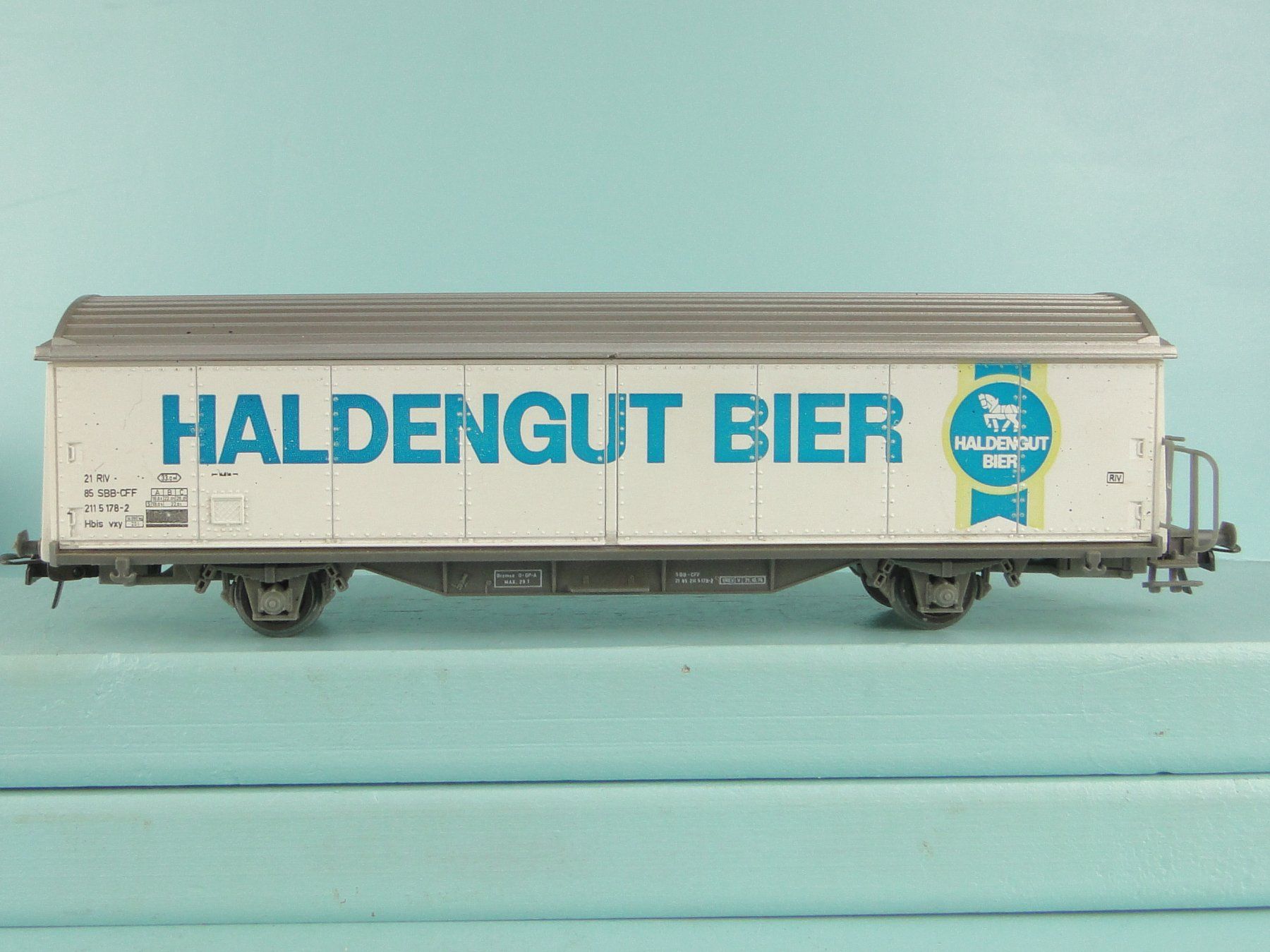 Roco Modelleisenbahnen: Roco H0 4340D SBB Hbis Haldengut WS/AC – Gebraucht aus Bülach von cann11 3