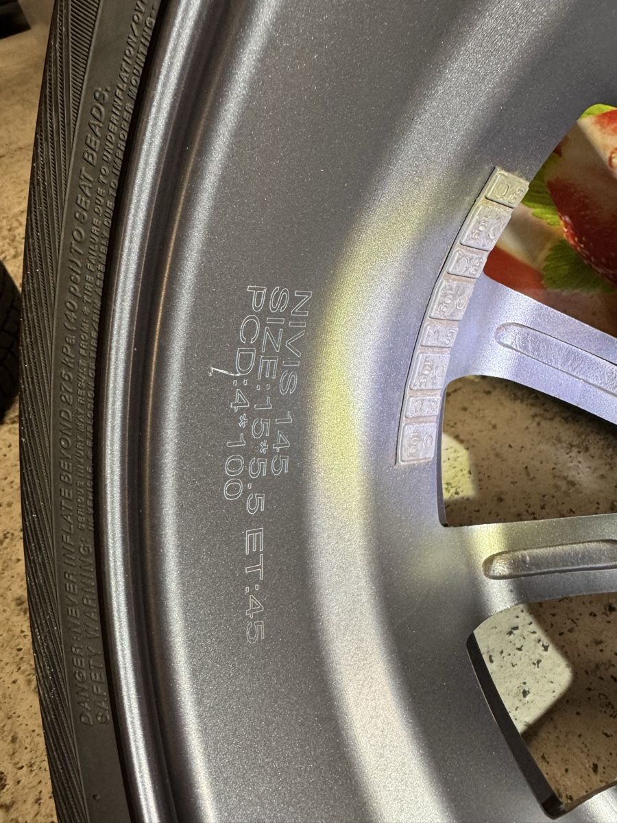 Honda Pneumatici & Ruote complete: Komplettrad Honda Jazz – Usato da Wangen an der aare venduto da Riklivti23 6