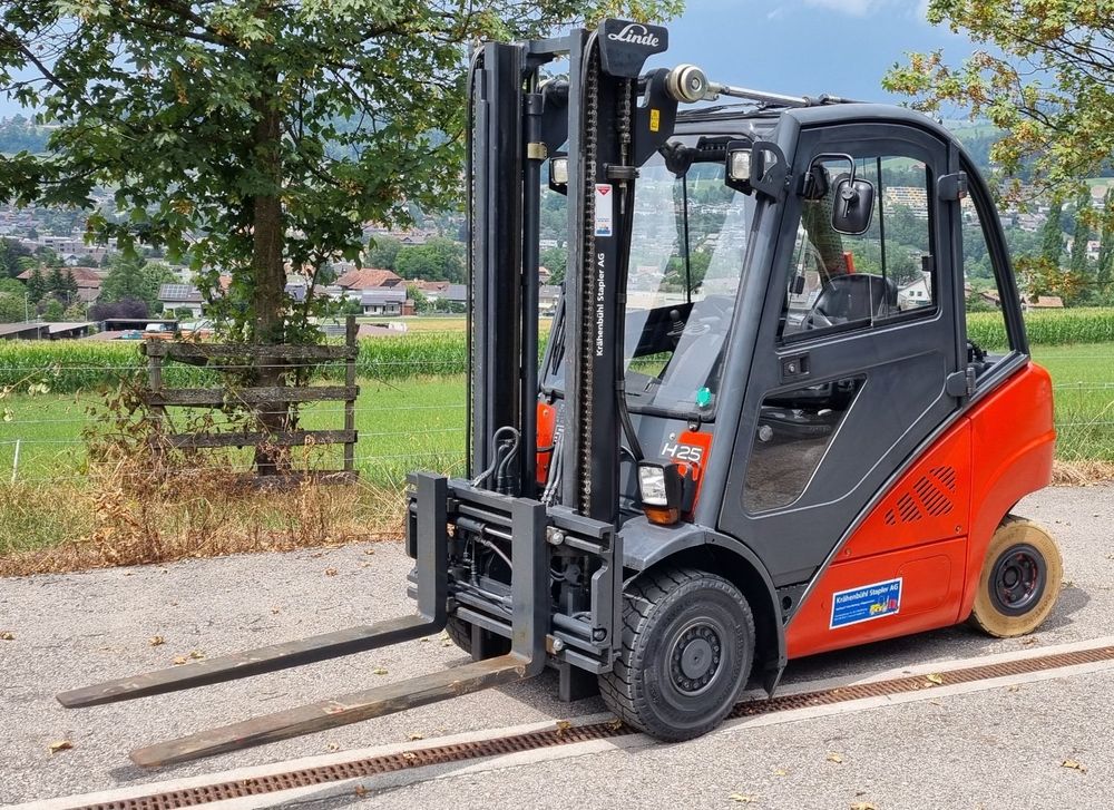 Frontstapler Stapler Hubstapler Linde 2.5 t Diesel Kaufen auf