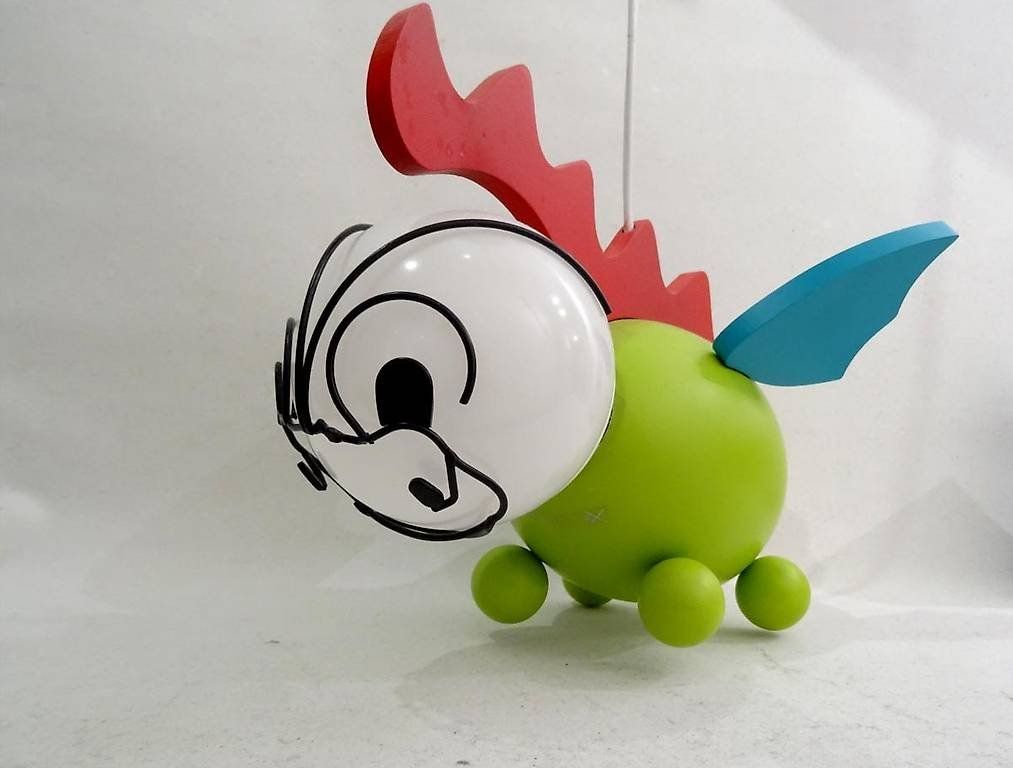 Lampadari & plafoniere: Kinderzimmer Lampe LED Strahler / Drache LED. – Usato da Winterthur venduto da Spur1 4