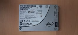 2 x Intel Enterprise 960GB SATA SSD D3-S4610 Mixed use Disk