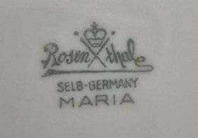 Set di piatti: Geschirrset Rosenthal Maria Weiss – Usato da Glis venduto da dom_2fqz 2