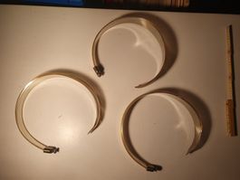 3 Stk Leuchtdioden Glas