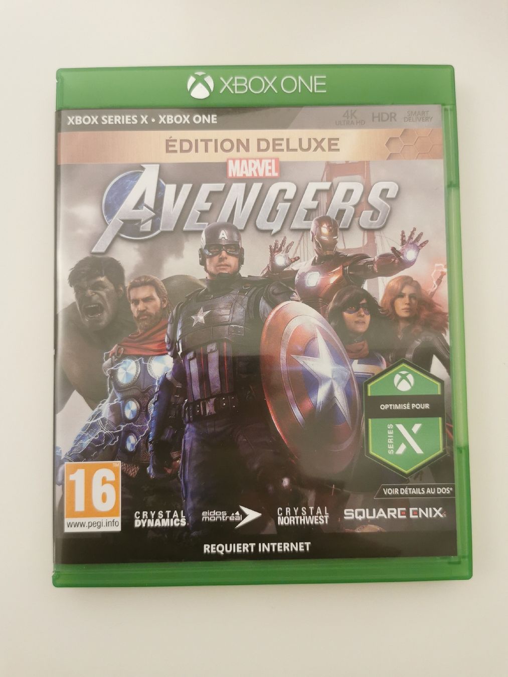 Microsoft Spiele: Marvel Avengers – Gebraucht aus seigneux von Boyo12
