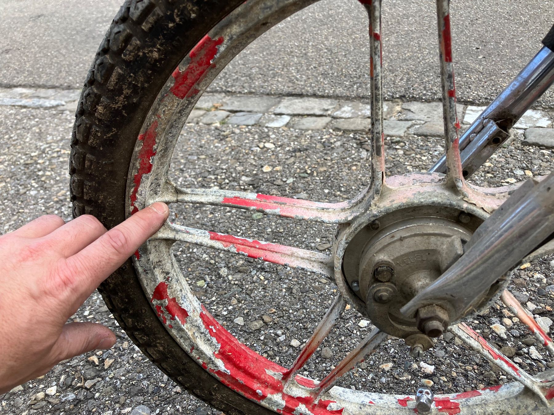 Puch Mofas: Mini-Puch Dreirad – Gebraucht aus Langenbruck von OldGold 8