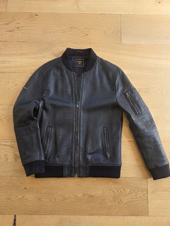 Superdry Echtlederjacke