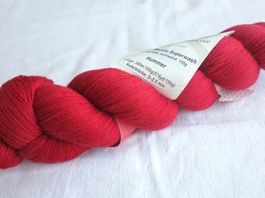 150 g Rohrspatz & Wollmeise pure