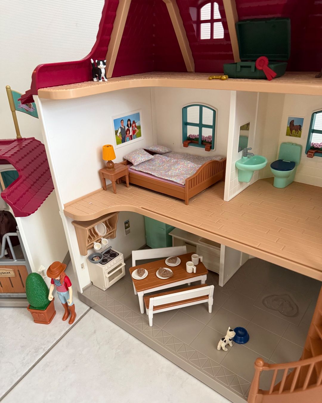 Schleich Jouets: Schleich 42551 Pferdehof – D'occasion à Studen BE par Ironbonehead 1