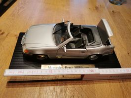 Mercedes-Benz 500 SL (1989) Modellauto - Sammlerstück!