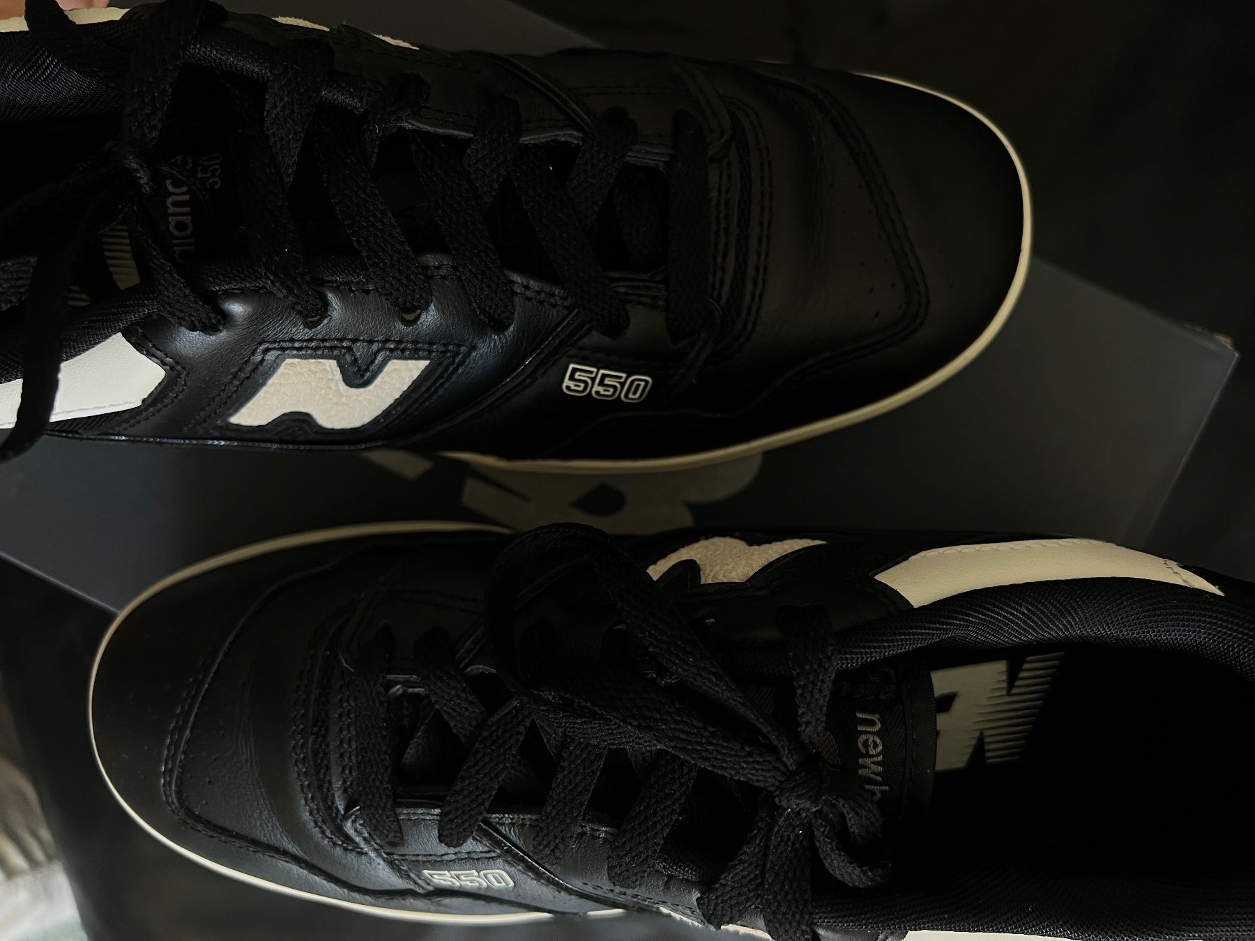 New Balance Herrenschuhe: New Balance 550 Panda 40.5 – Neu und originalverpackt aus Luzern von Woodbee44 4