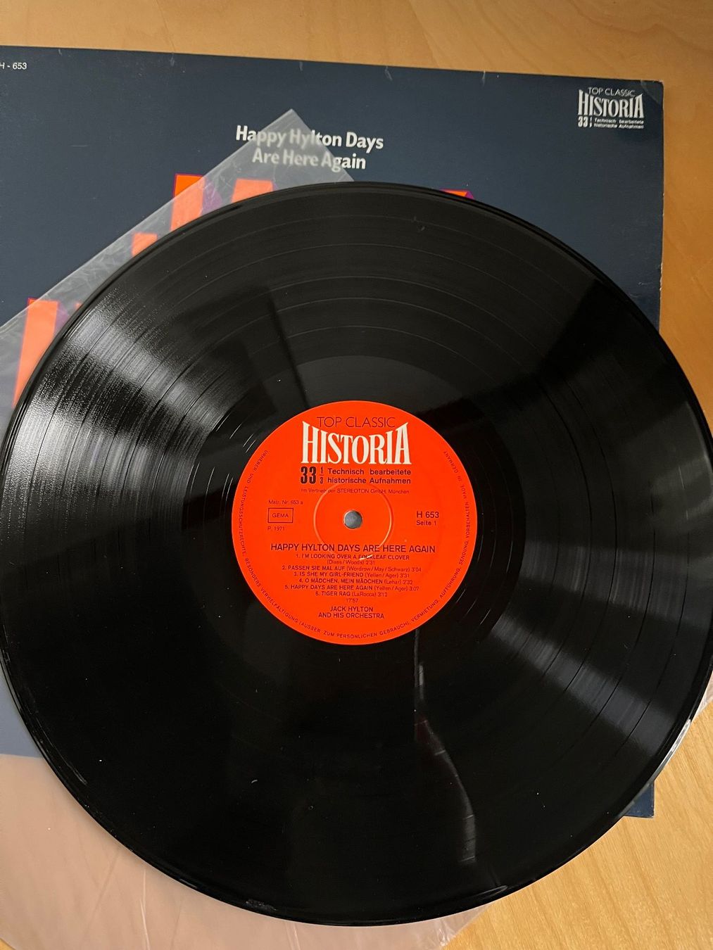 Schallplatten: Jack Hylton and his Orchestra, Schallplatte – Gebraucht aus Rüdlingen von Timber_11 2