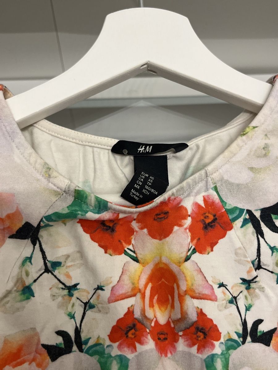 H&M Vestiti: Sommerkleid Blumenmuster Gr. 36 H&M – Usato da St. Gallen venduto da Lxra145 1