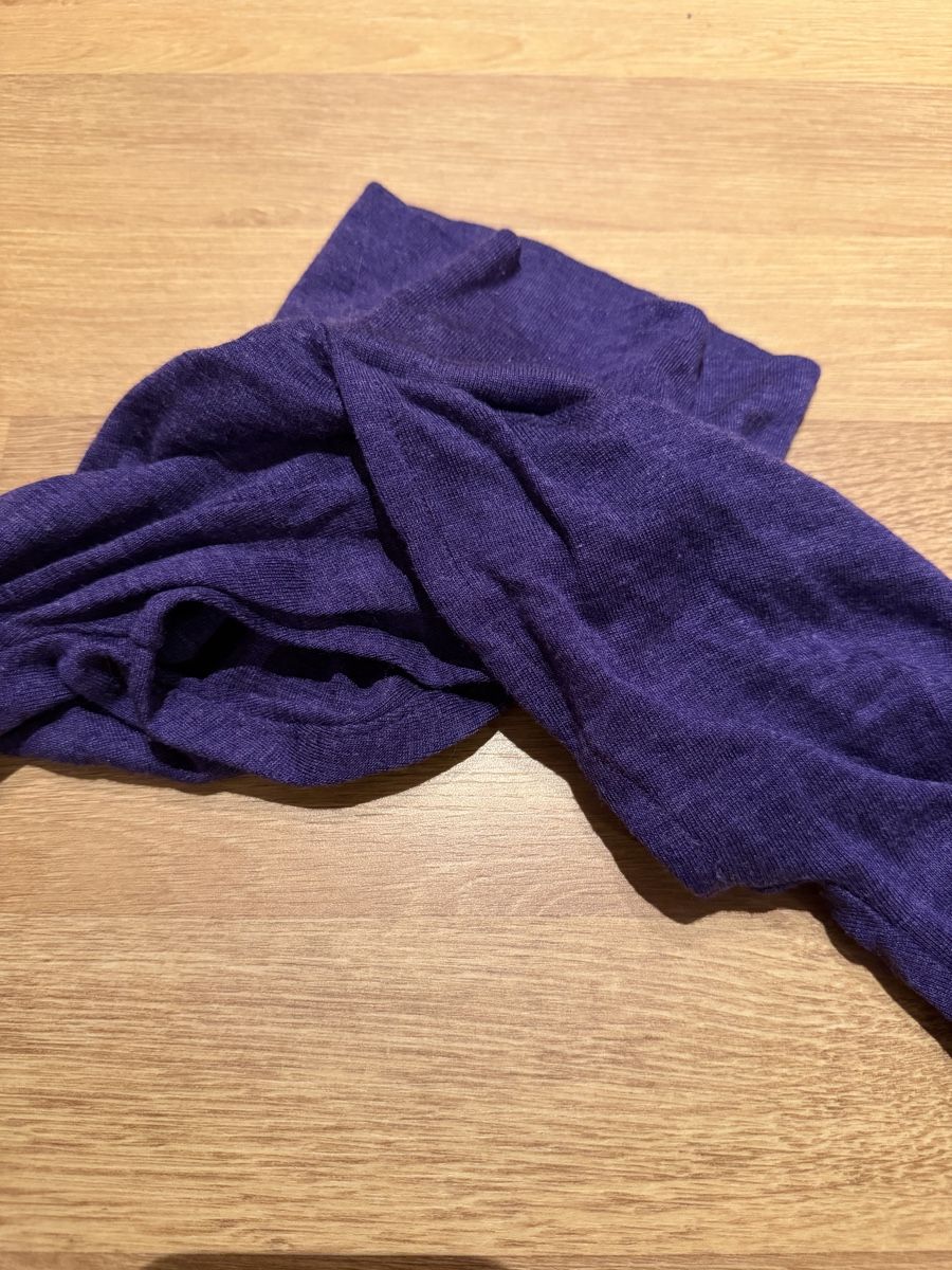 Hosen: Splitpant Abhaltehose Wolle-Seide 62 – Gebraucht aus Niedermuhlern von ste_c5h9 1
