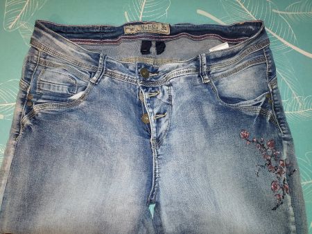Jeans von Multiblu, Grösse 44