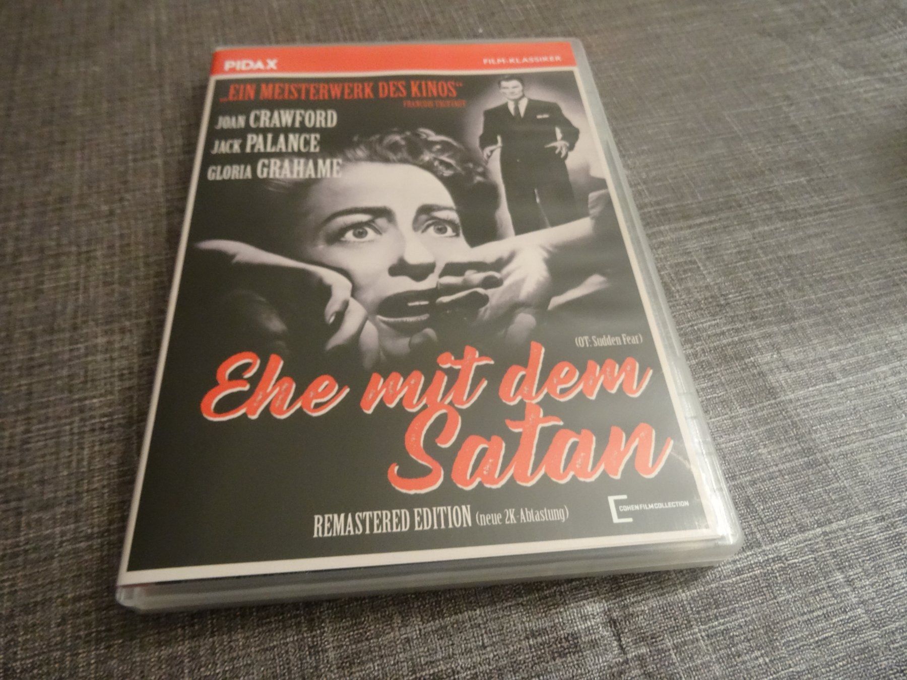 Tutti i DVDs: DVD Ehe mit dem Satan Remastered Edition Pidax – Usato da Olten venduto da Disc-Verkauf