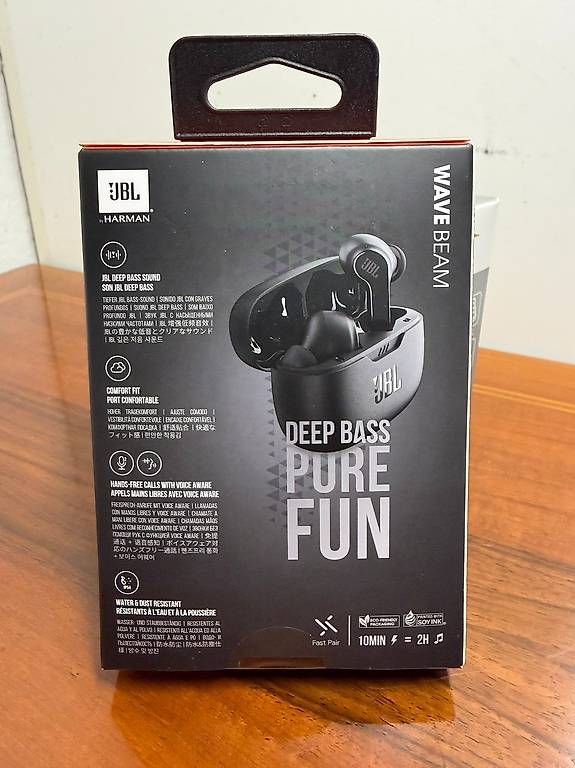 Cuffie: JBL kabellose Bluetooth Kopfhörer  – Nuovo e nell'imballaggio originale da Erlen venduto da Nussi-59 1