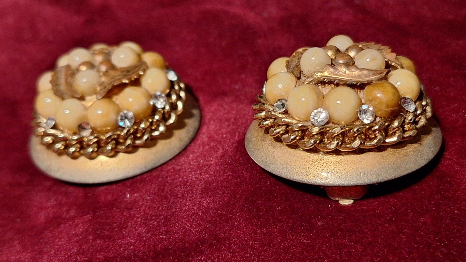 Orecchini pendenti & Orecchini a lobo: ein Paar Vintage  Ohrclips,  3,5cm – Usato da Dornach venduto da majo8689 4