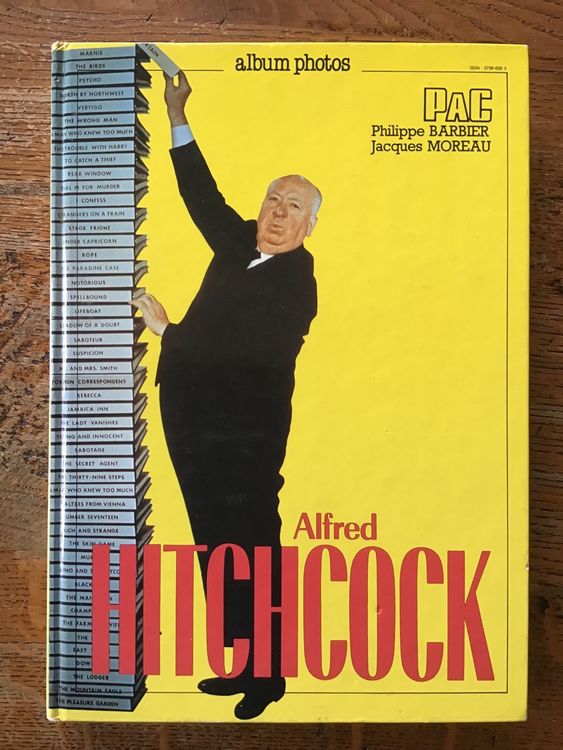 Alfred Hitchcock « Album photos » Kaufen auf Ricardo