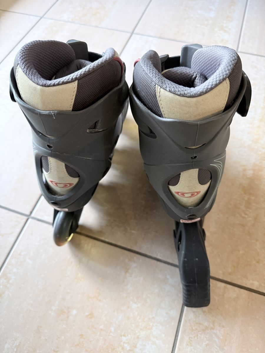 Salomon Pattini in linea & Pattini a rotelle: Roller blades – Nuovo (secondo la descrizione) da Confignon venduto da sandracorelli 2