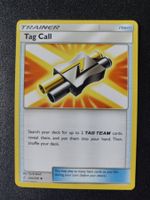 Tag Call 206/236 Trainer Pokémon SM Cosmic Eclipse 2019 EN