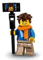 JAY WALKER LEGO MINIFIGURE 71019  NINJAGO THE MOVIE open bag
