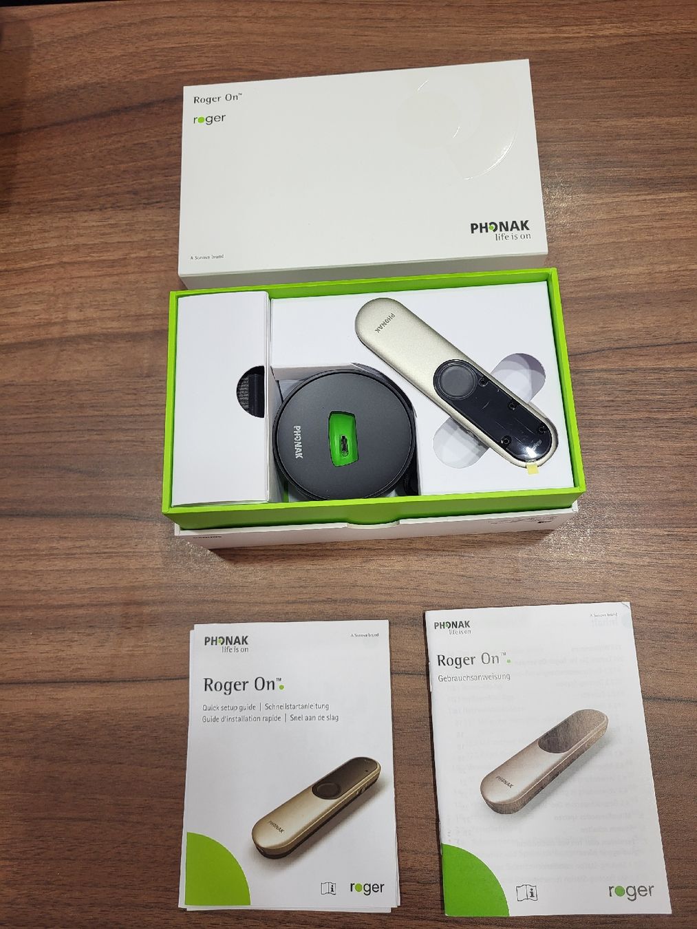 Phonak Medizinische Geräte: PHONAK Roger ON V3 Originalverpackt/Ungebraucht – Neu und originalverpackt aus Weinfelden von Michello_Shop 1