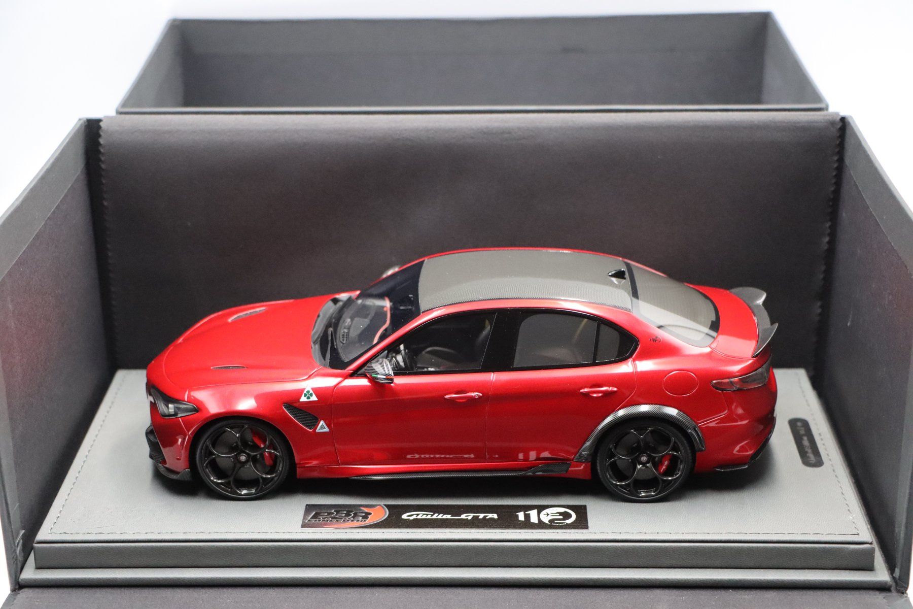 Alfa Romeo Modellini d'auto: Alfa Romeo Giulia GTA 2020 1:18 BBR – Nuovo e nell'imballaggio originale da Bühl b.Aarberg venduto da modelldiecast 3