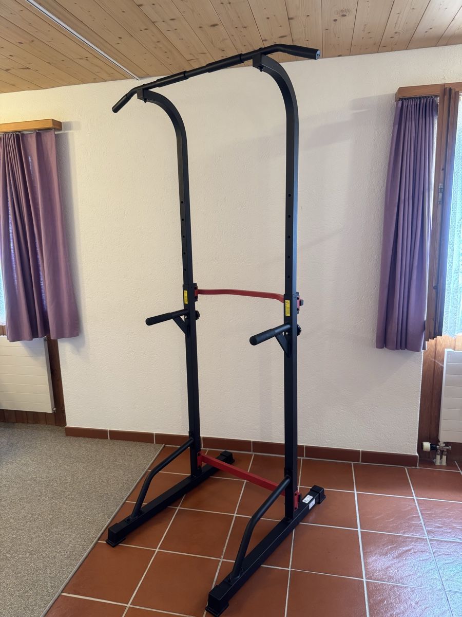 Hometrainer: Klimmzugstange und Dip-Station – Usato da Innertkirchen venduto da cla_cs8v 2