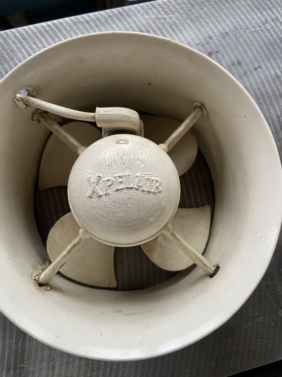 Ventilatori: Antiker Xpelair Ventilator, Durchmesser 26cm – Usato da Wangen an der Aare venduto da Thedog