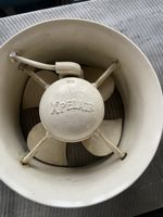 Antiker Xpelair Ventilator, Durchmesser 26cm