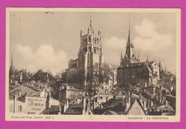 Lausanne   :   alte Ansichtskarte 1911