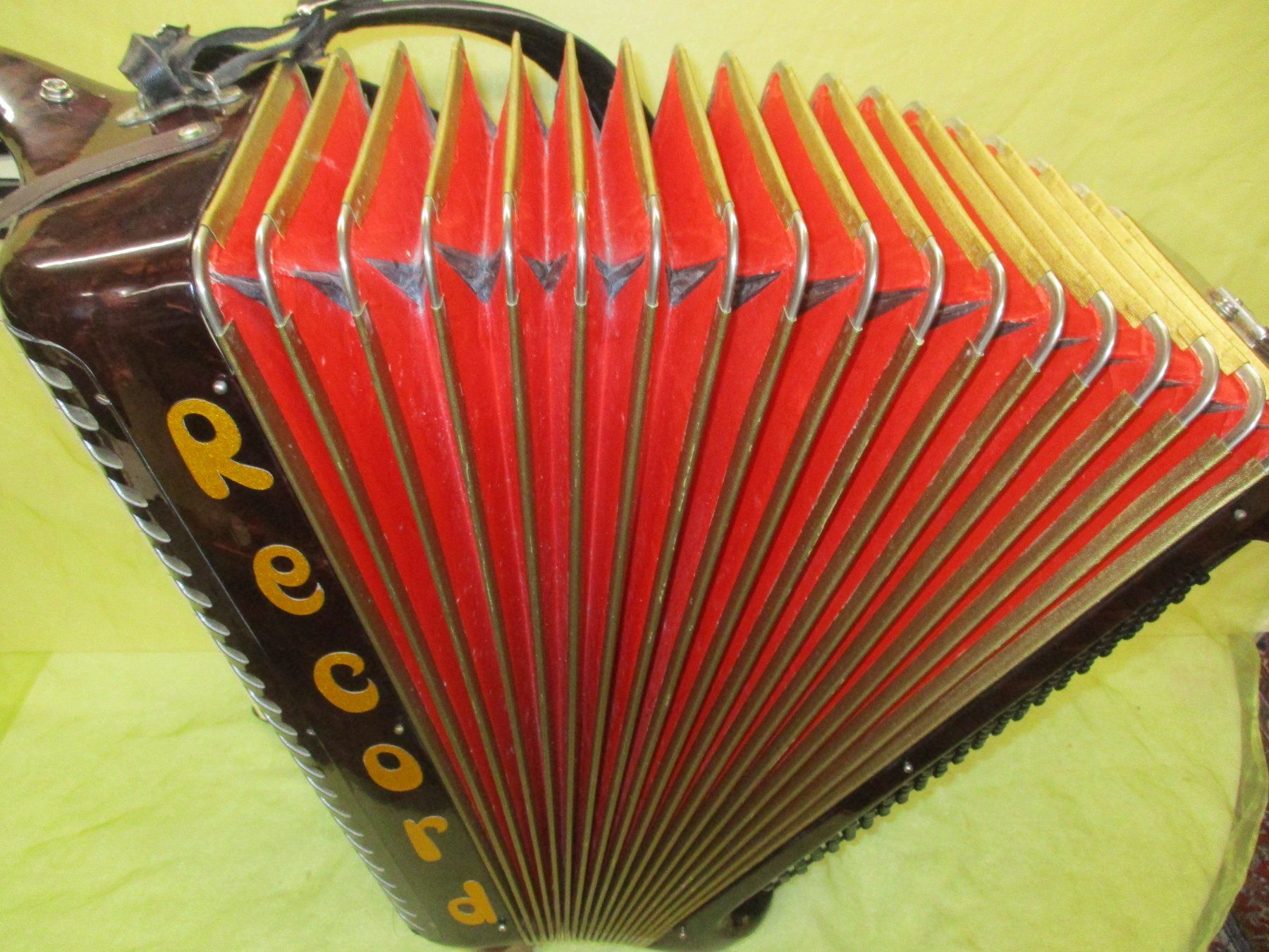 Record Instruments de musique: Akkordeon schweizer Record original Hoeffleur – D'occasion à Jegenstorf par Oktavio 4
