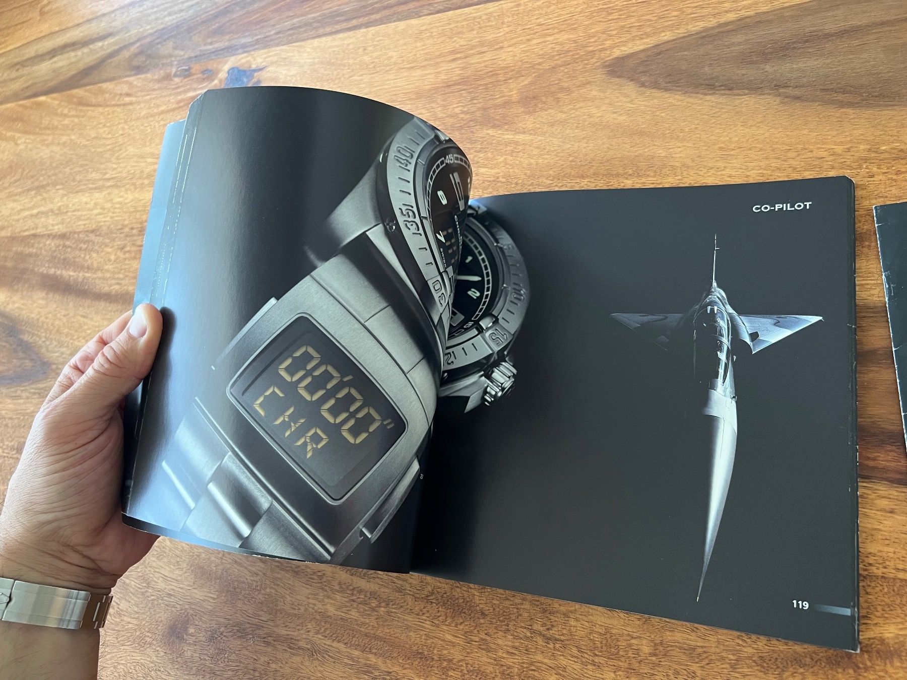 Documenti: BREITLING KATALOG 2010/2011 – Usato da Füllinsdorf venduto da Maric0 5